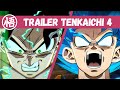 BUDOKAI TENKAICHI 4 - Trailer Reacción