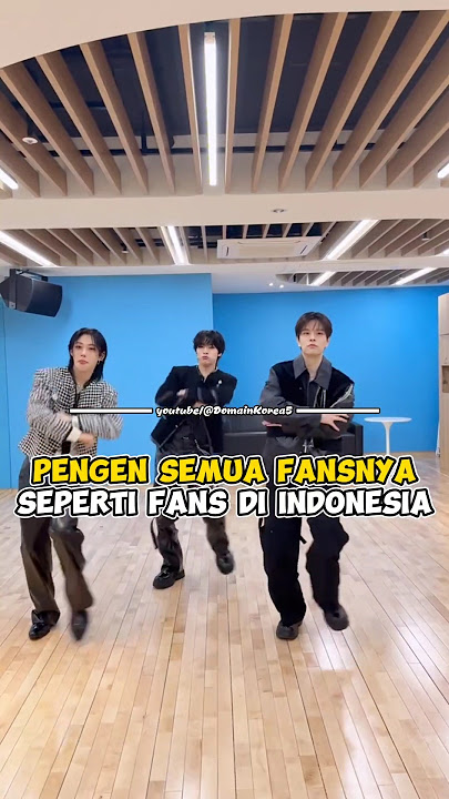 Pengen semua fansnya seperti fans di Indonesia #kpop #shorts