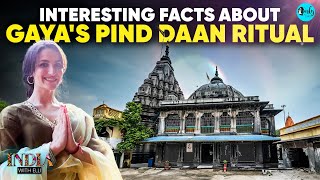 Elli AvrRam Uncovers Facts About Gaya's Pind Daan Ritual | India With Elli S02 | Ep 10 | Curly Tales