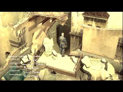 Metal Gear Solid 4: Guns of the Patriots HD - Gameplay - Part 1 (No Commentary) PS3