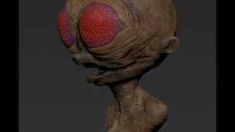 Alien 3 Turntable available on Turbosquid com Now