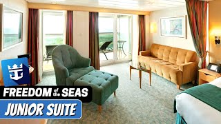 Freedom of the Seas | Junior Suite | Full Walkthrough Tour & Review | 4K | 2024 by Harr Travel 610 views 12 days ago 4 minutes, 9 seconds