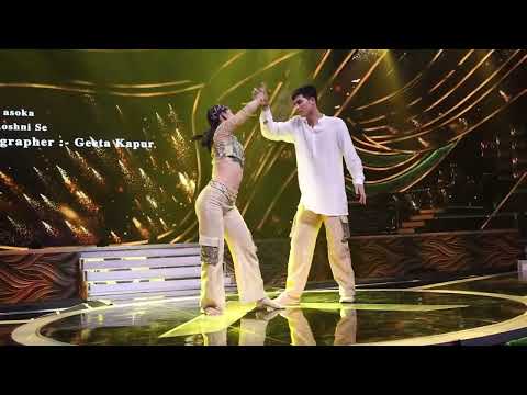 NEPO Vartika Roshni Se India S Best Dancer 4 Shorts