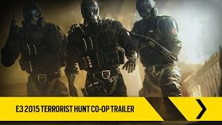 Tom Clancy’s Rainbow Six Siege Official – E3 2015 TerroHunt Ko-Op Trailer - [AUT]