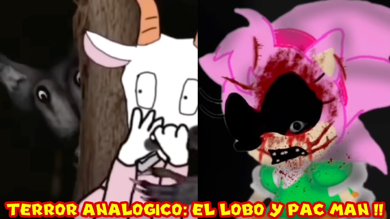 TERROR ANALÓGICO: EL LOBO Y PAC-MAN REGRESAN !! - Terror Analógico con Pepe el Mago (#24)