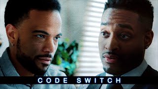 A Black interviewee gets caught off guard by his Black interviewer - Code Switch