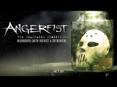 Angerfist & Unexist ft Satronica   Bloodshed