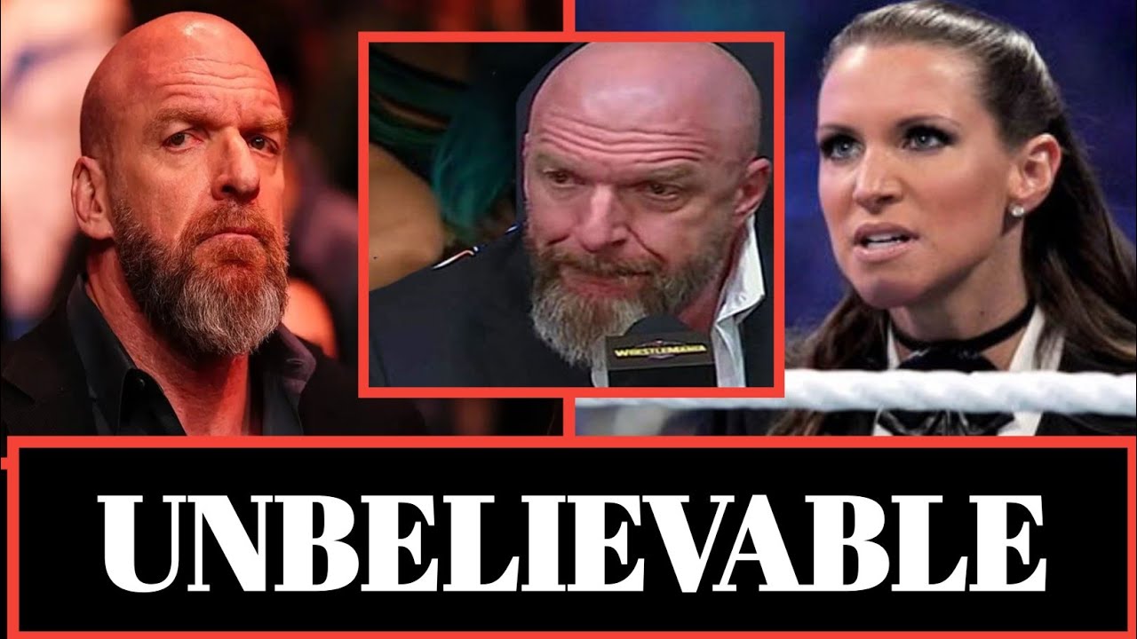 Трипл Эйч уволен ПОСЛЕ РАЗВОДА со СТЕФАНИ МАКМАХОН. СКАНДАЛ С ИЗМЕНОЙ, КОТОРЫЙ ПОТРЯС WWE ДО ДОНУ😱