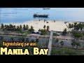 Dolomite Sand pinasok ulit ng tubig! nagmistulang Boracay ang Manila Bay | Metro Manila Update