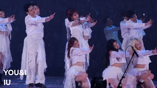 [4K] 아이유 IU 'YOU&I' FANCAM @ 'IU H.E.R WORLD TOUR CONCERT' IN SEOUL 240310