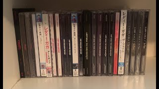 My Lady Gaga CD Collection! (March 2021)