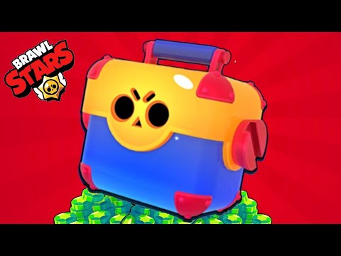 Brawl stars - თამაში,ყუთების გახსნა და ა.შ