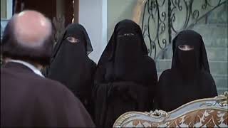 3 Womens Wearing Niqab With Gloves And Socks