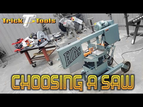 Video: Saw for metals: how to choose?