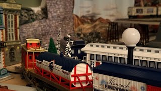 Lionel Legacy-LionChief Run- Layout Update.