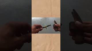 إليك الطريقه الصحيحه لتركيب الشاكوش او المطرقة بالطريقة الابداعية = simple inventions diy craft