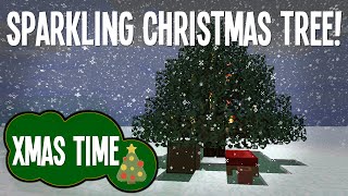 Minecraft - Christmas Tree Tutorial Minecraft - Christmas Tree Tutorial