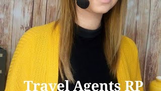 Travel Agents RP [ASMR] Soft spoken-Tongue clicking-Typing sounds screenshot 3