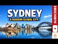 Sydney (Australia) A Modern Global City Explained | Geography, History, Economy & Global Importance