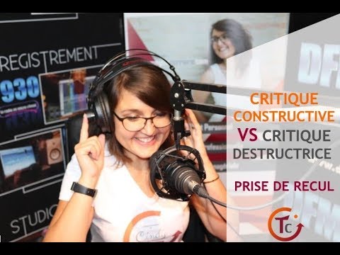 Vidéo: Différence Entre La Critique Et La Critique Constructive