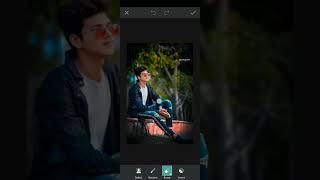 Picsart New Creative Photo Editing || Lightroom Photo Editing || #shorts screenshot 4