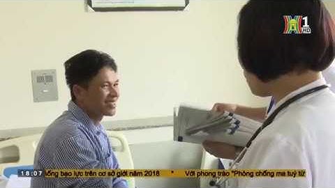 Điều trị u tuyến giáp lớn, kỹ thuật mới không cần phẫu thuật