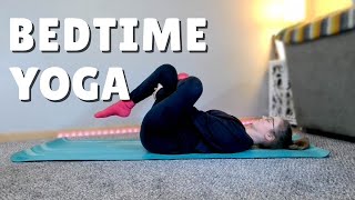 5-minute Bedtime Yoga Stretch for Better Sleep