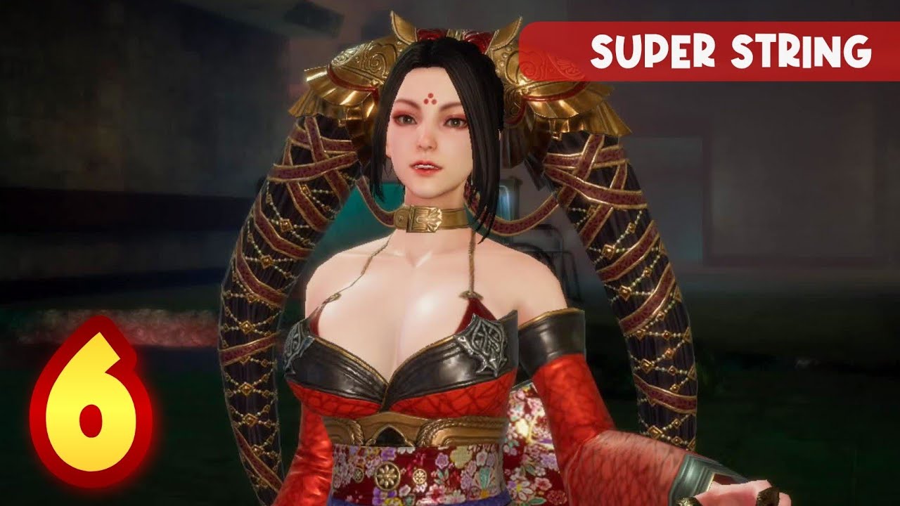 #6 SUPER STRING: CH3:3-6 WORMHOLE, UNLOCK RAID BOSS CORRUPTED VAN