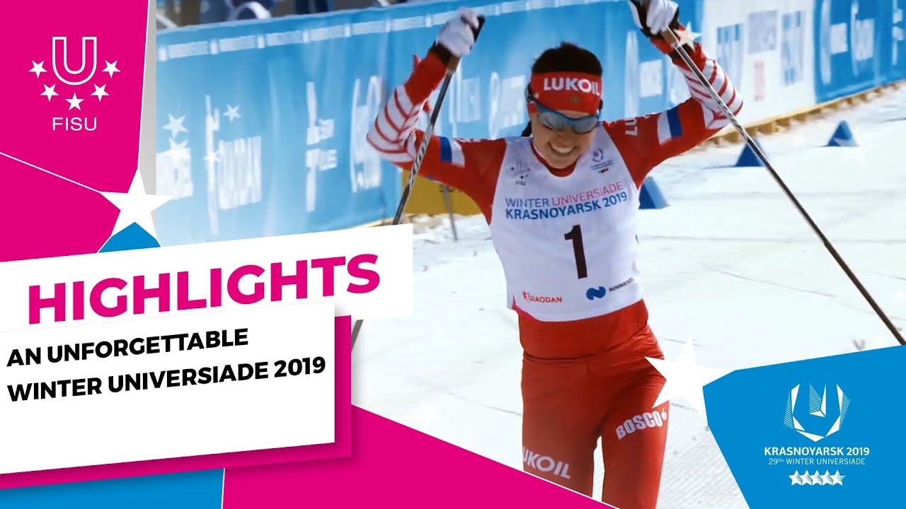 An Unforgettable Winter Universiade 2019 in Krasnoyarsk ❄️