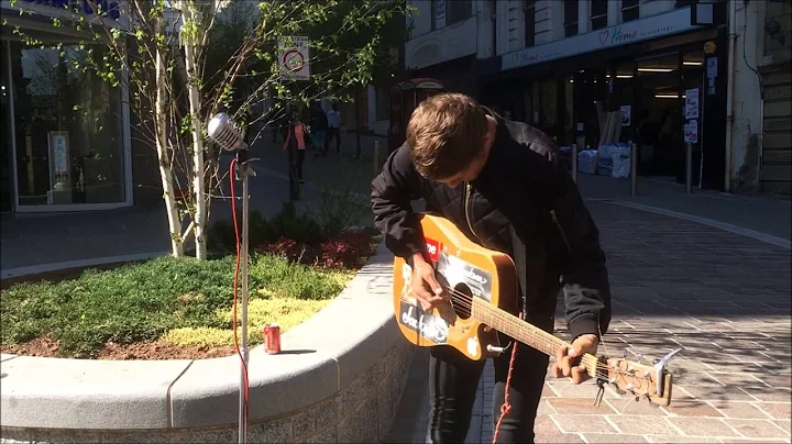 BRADFORD BUSKER (Frankie Porter) sings "Unchained ...