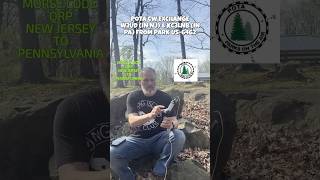 QRP Parks on the Air (POTA) CW POTA CONTACT W2UD w/ KC3LNB ELECRAFT KH1 #cw #morsecode #hamradio