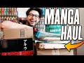 My biggest manga haul of the year