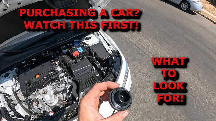 Watch this BEFORE buying a USED car! MOBILE MECHANIC does a POST purchase inspection. thumbnail