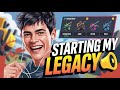 IT'S TIME TO START MY LEGACY