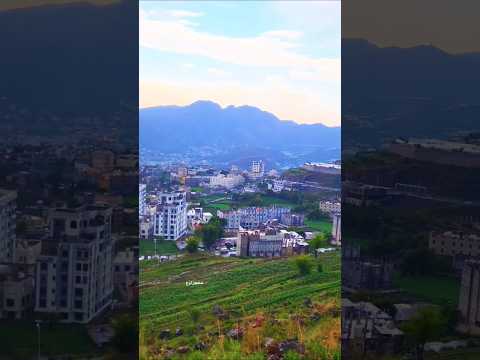 تصوير روعةبعد المطر من محافظة إب اليمن إب روحي اكسبلور تصويري مدينة إب اليوم