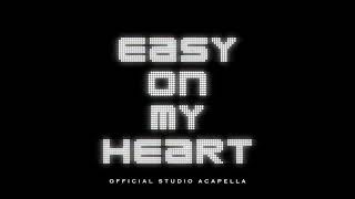 Gabry Ponte - Easy On My Heart (Official Studio Acapella) Resimi