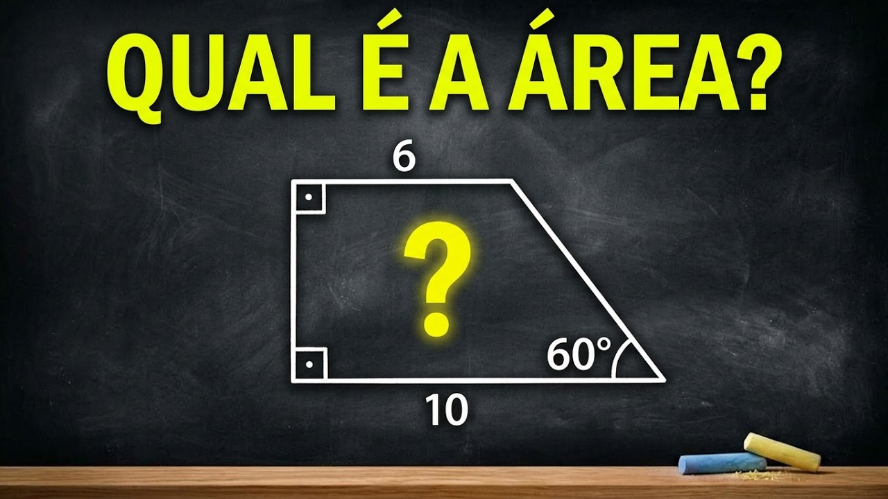 Área do Trapézio Retângulo: Como Calcular Usando Trigonometria (Passo a ...