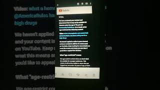 Angry Messages To The Ceo Of Youtube Who Made A False Age Restricted