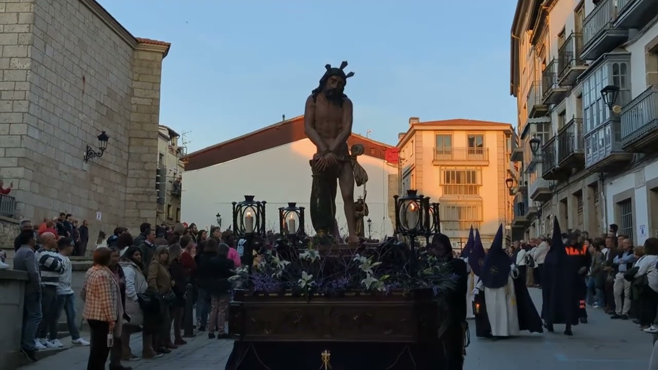 Procesión del Santo Entierro en Béjar