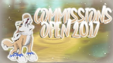Animal jam commissions open 2017 (Intro/outros, banners, thumbnails +more)
