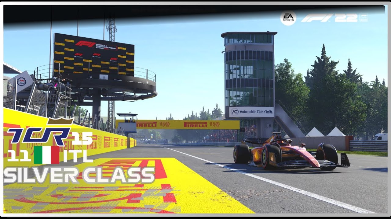 F1 22 | TCR | S15 | Silver Class | R11: Italy Feature