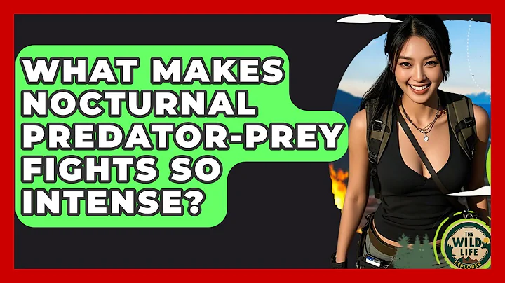 What Makes Nocturnal Predator-prey Fights So Intense? - The Wild Life Explorer
