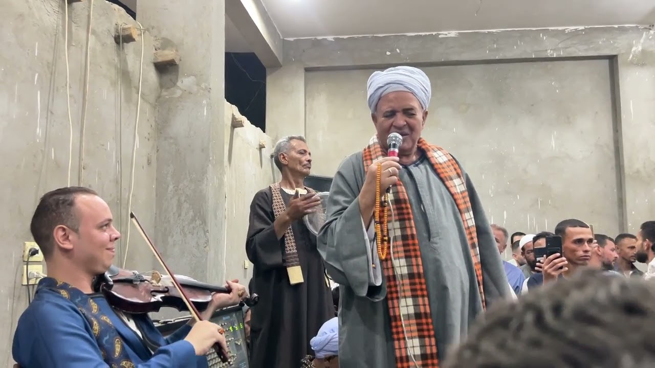 المنشد الشيخ  / احمد خير الله  بالليله الختاميه لعمار الشيخ فاروق ببرستينا الجزء الاول ٠٣/١٠/٢٠٢٤