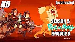 Battle of Blood Ridge | Rick and Morty Season 5 Episode 8