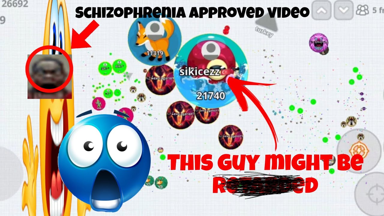 noob = no team [5.5] (Agar.io Mobile)