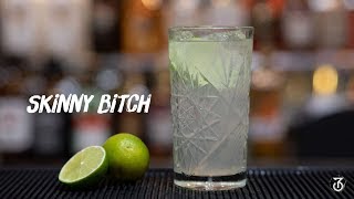 Skinny Bitch - Longdrink mit Vodka | BBB | #machsdirselbst Resimi