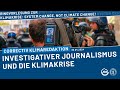 Investigativer journalismus und die klimakrise  fridays for future