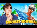 I Hosted A Zonewar 1v1 Tournament With *THE FASTEST EDITORS* In Fortnite