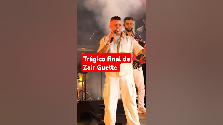 El trágico final de Zair Guette #casosreales #colombia #noticias
