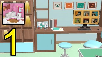 Home Restoration - Gameplay Walkthrough Part 1 (iOS, Android)